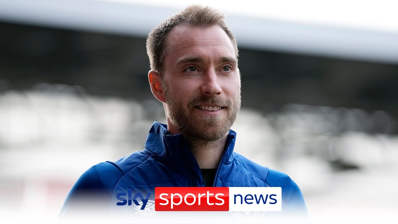 Christian Eriksen choosing between Manchester United and Brentford