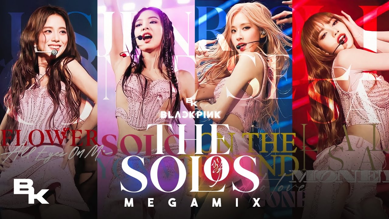 BLACKPINK MEGAMIX 