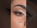 Easy Eyeliner Hack♥️ #eyemakeup #makeuptutorial #makeup #makeuphacks #youtubeshorts #shortvideo #fyp