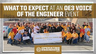 What to Expect at an OE3 Voice of the Engineer Event
