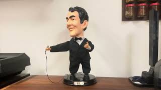 Gemmy 2002 Pop Culture Dean Martin - "That's Amore" & "Everybody Loves Somebody" (Second Gen)
