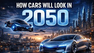 How Cars Will Look in 2050 – AI Predicts the Future