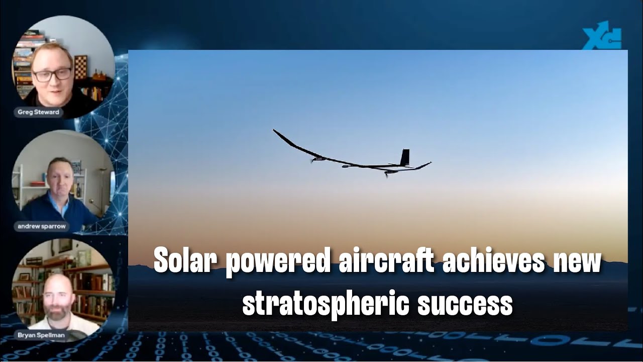 LGD: Solar-Powered Aircraft Achieves New Stratospheric Success