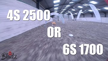 4S or 6S? - HaloRC Icarus 2205 - FPV Racing - Betaflight 3.5 Feed Forward 200