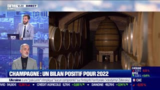 Michel Drappier (Maison de Champagne Drappier): Un bilan positif pour le champagne en 2022