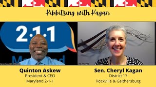"Kibbitzing with Kagan" featuring Quinton Askew 2-1-1 CEO (Sept 2022)