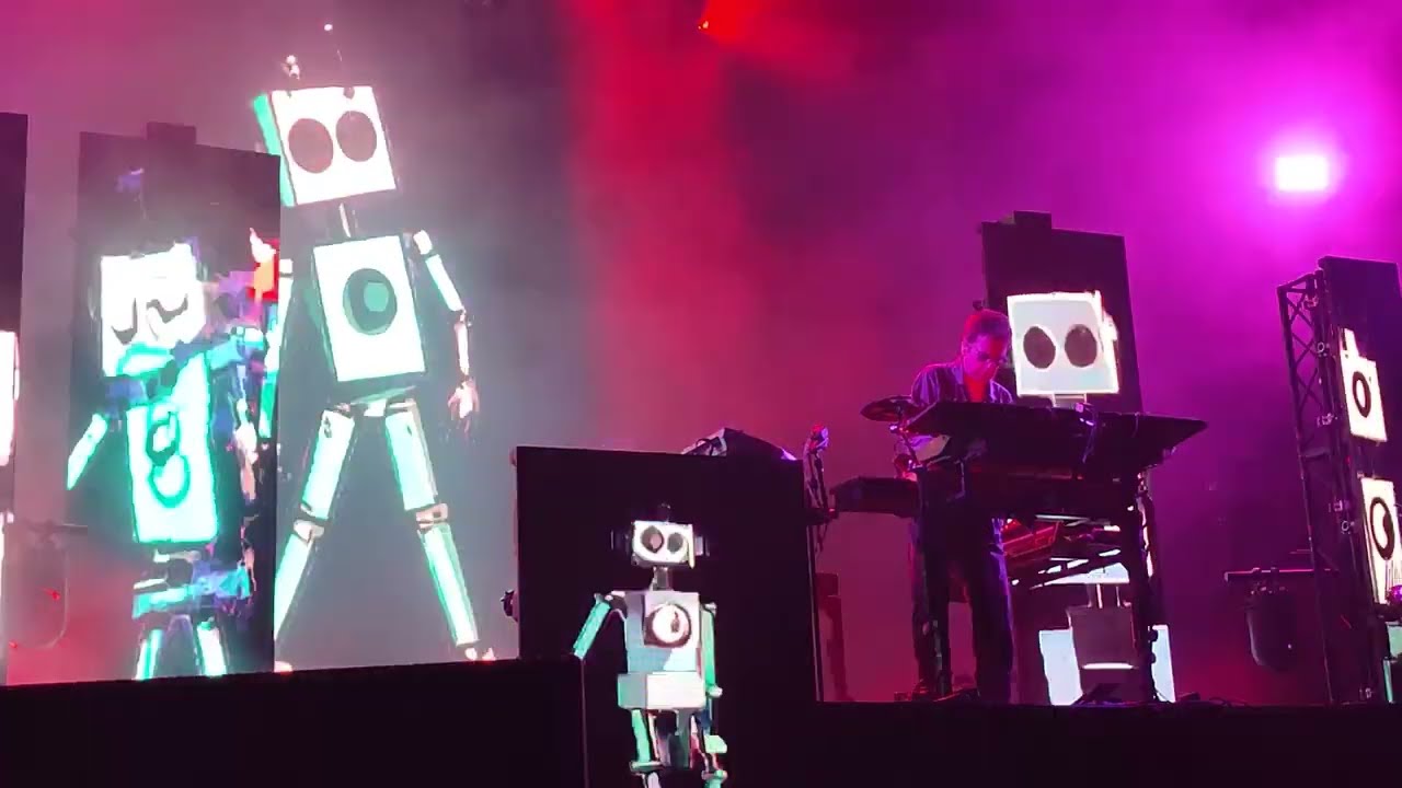 Jean Michel Jarre - Robots Dont Cry live July, 11 2025 Stuttgart