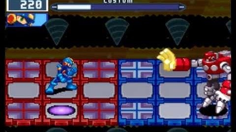 Mega Man Battle Network 5 - Magnet Man