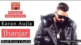 Karan aujla new song jhanjar status