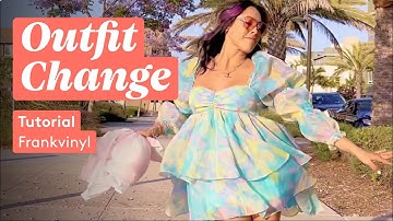 How to Change Outfits on the go 🛼