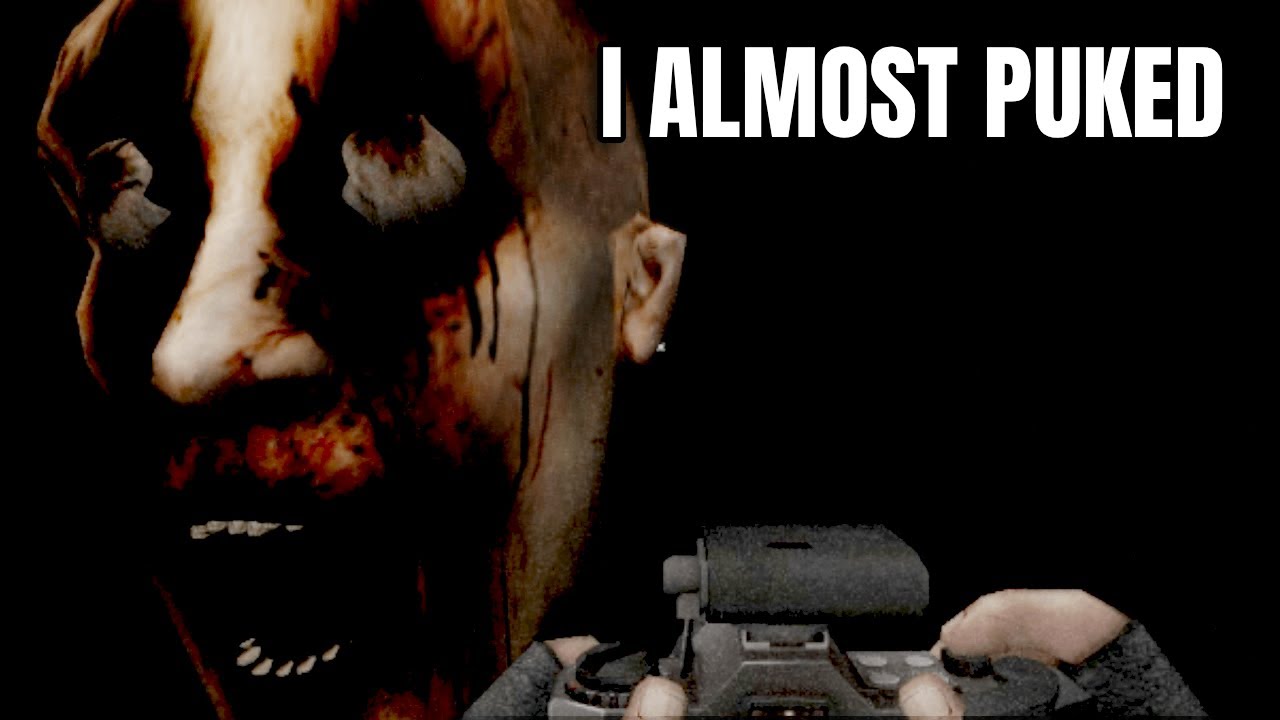 The Scariest Game I’ve Ever Played - YouTube
