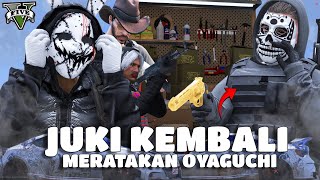 OYAGUCHI IS AFRAID TO SEE JUKI BACK IN LOS SANTOS CITY!! GTA 5 ROLEPLAY