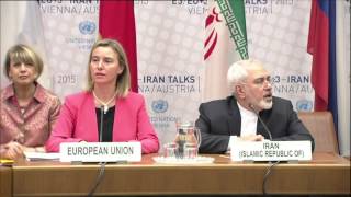 Iran Nuclear Talks in Vienna - plenary meeting