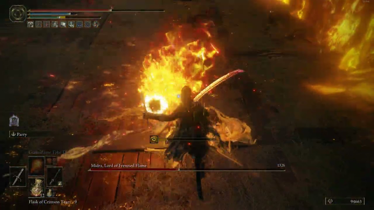 First time beating this old man Midra