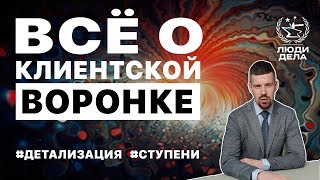 Всё о клиентской воронке | Илья Кусакин