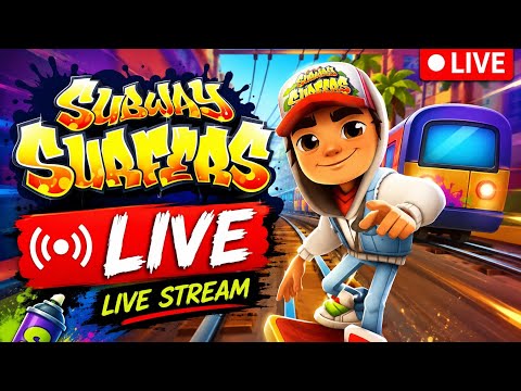 Subway Surfers long run - Live Stream 💢