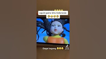 Thumbnail of Squid Game Bahasa Indonesia bikin ngakak