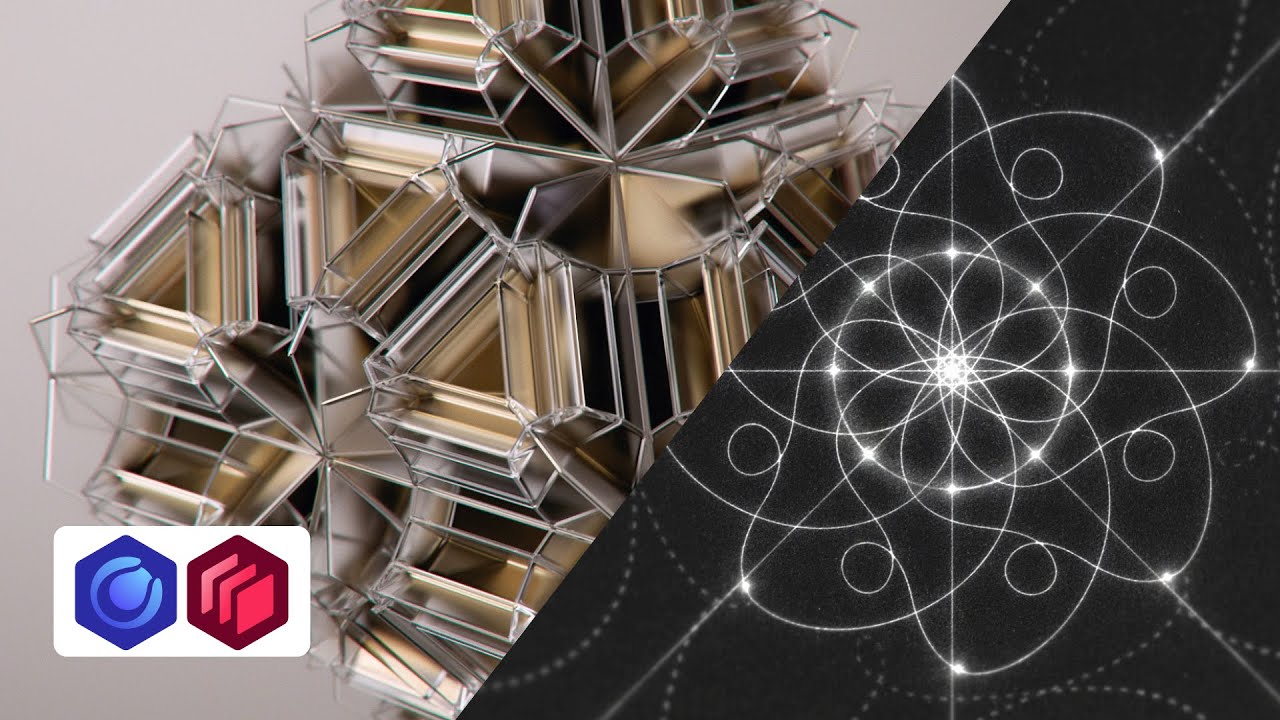 Procedural Geometry & Shape | Cinema 4D & Redshift