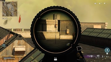 WARZONE best skin nearly invisible and seemingly small hit box pulls 200IQ play on me.