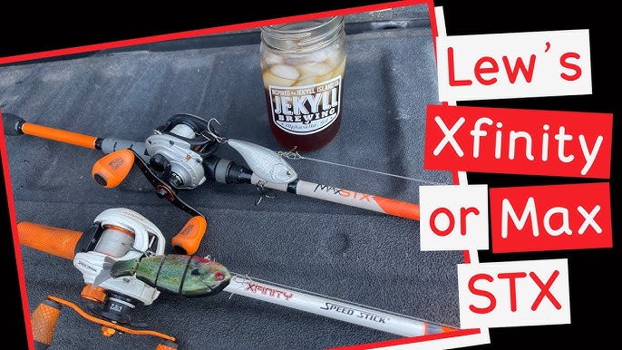 Lews Xfinity Baitcasting Combo Review! 