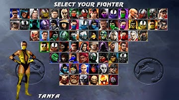 Mortal Kombat Project Expanded Plus 2025 Tanya Playthrough