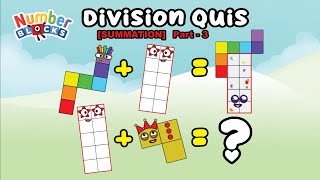 Numberblocks Learn Division [SUMMATION] PART-3 | NUMBERBLOCKS FANMADE | Math Division | ColorArt_id