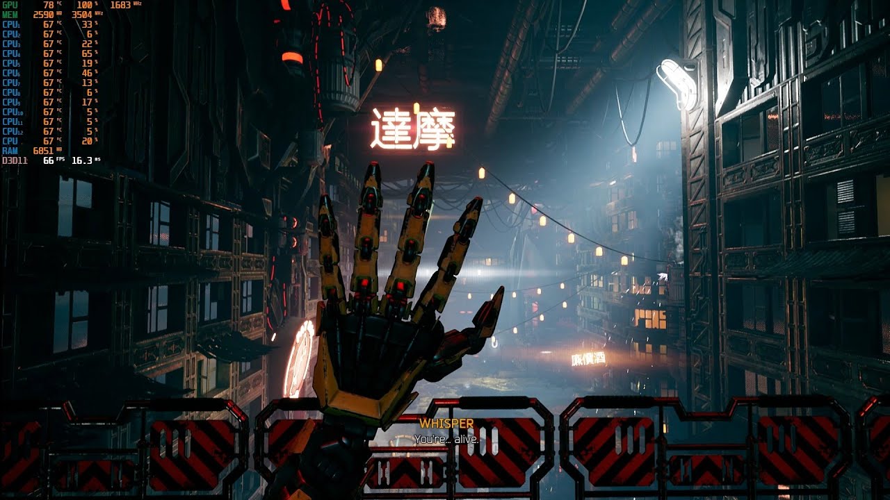 Ghostrunner :  GTX 1050 ti + Ryzen 5 3600