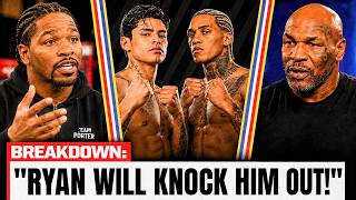 "He's Easy Work!" Mike Tyson And Shawn Porter Explain How Ryan Garcia Will Destroy Conor Benn!