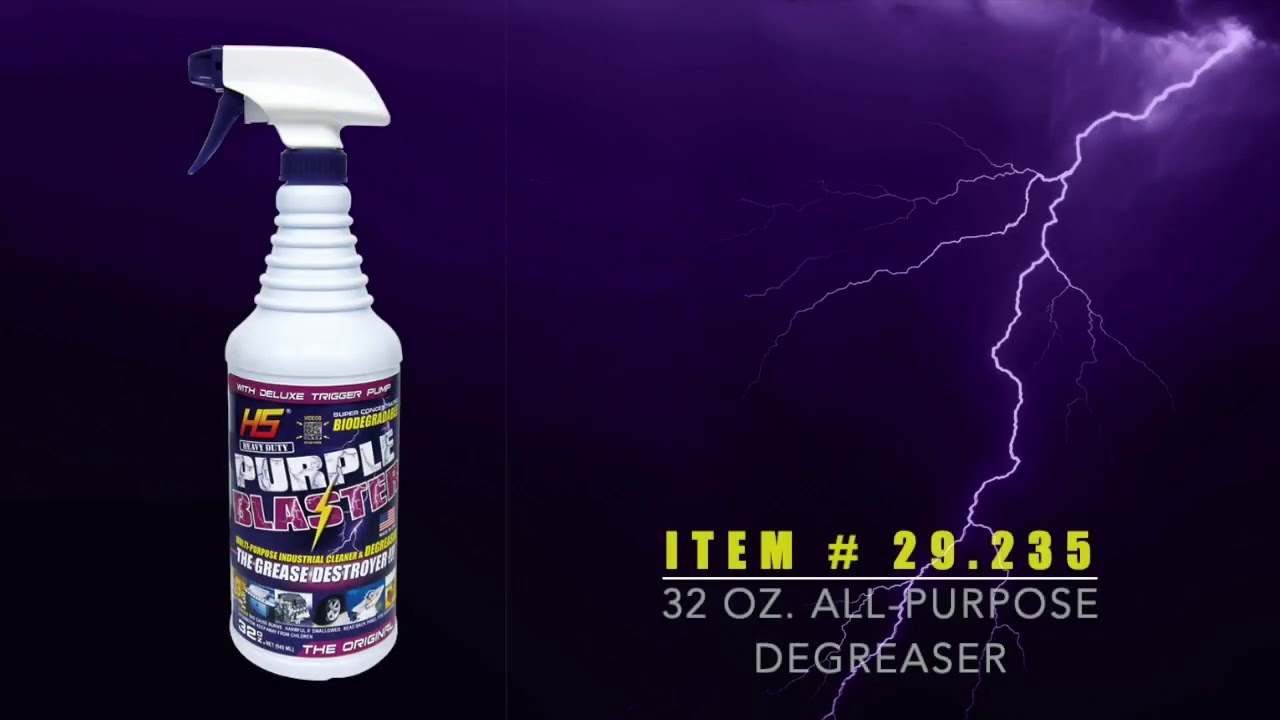 Purple Power Tire Cleaner Review 