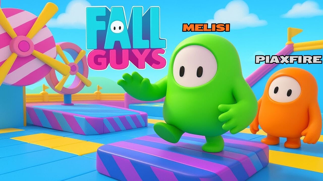 La prima volta di Melisi su Fall Guys! Fall Guys ITA - YouTube