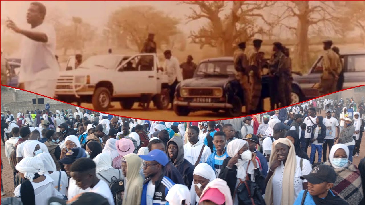 DIRECT✅Spécial Marathon de NDIAKHATÉ à TIVAOUNE : 