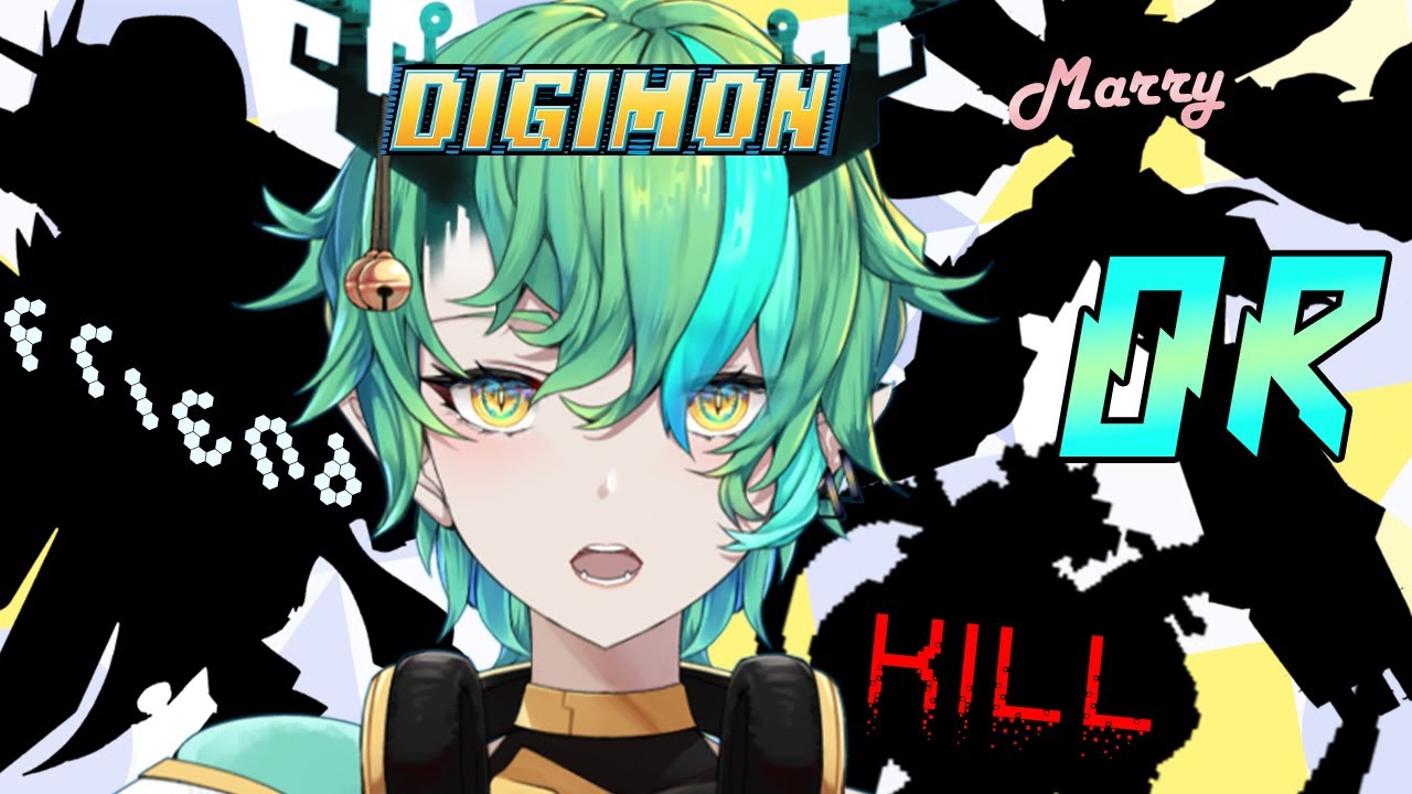 【#数码宝贝 #fmk】到底我會選擇誰來幹嘛呢。。。？【Ichiroku 一六】 | MYViki