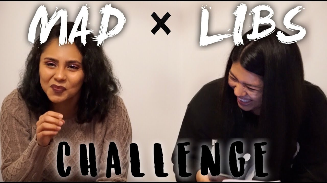 DIED OF LAUGHTER! Mad Libs Challenge | Crystal Mairena - YouTube