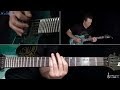 Mouth For War Guitar Lesson - Pantera