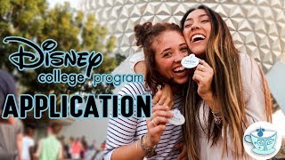 HOW TO *SUCCESSFULLY* APPLY TO THE DISNEY COLLEGE PROGRAM! | DCP TPARTY TIPS