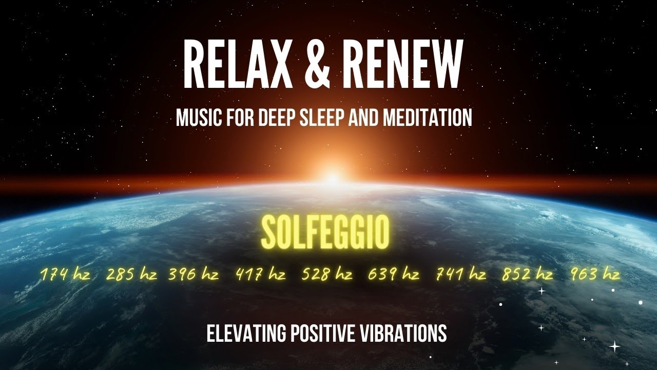 Solfeggio 852Hz: Powerful Healing Frequency for Deep Sleep and ...
