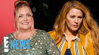 It Ends With Us Author Reacts to Backlash Over Blake Lively's Costumes | E! News