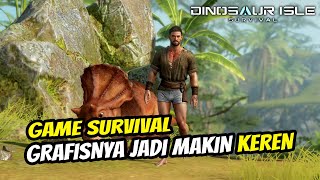 Akhirnya Rilis! Game Survival Yang Katanya Mirip Durango - Dinosaur Isle: Survival (Android) screenshot 2