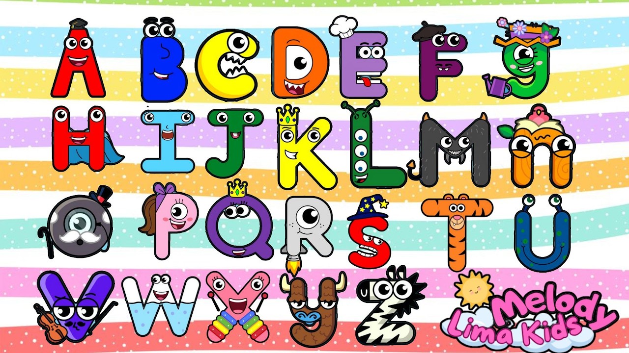 Complete Alphabet from A to Z: Learn the Letters While Playing
