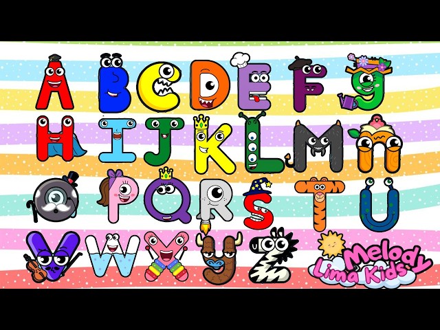 Complete Alphabet from A to Z: Learn the Letters While Playing