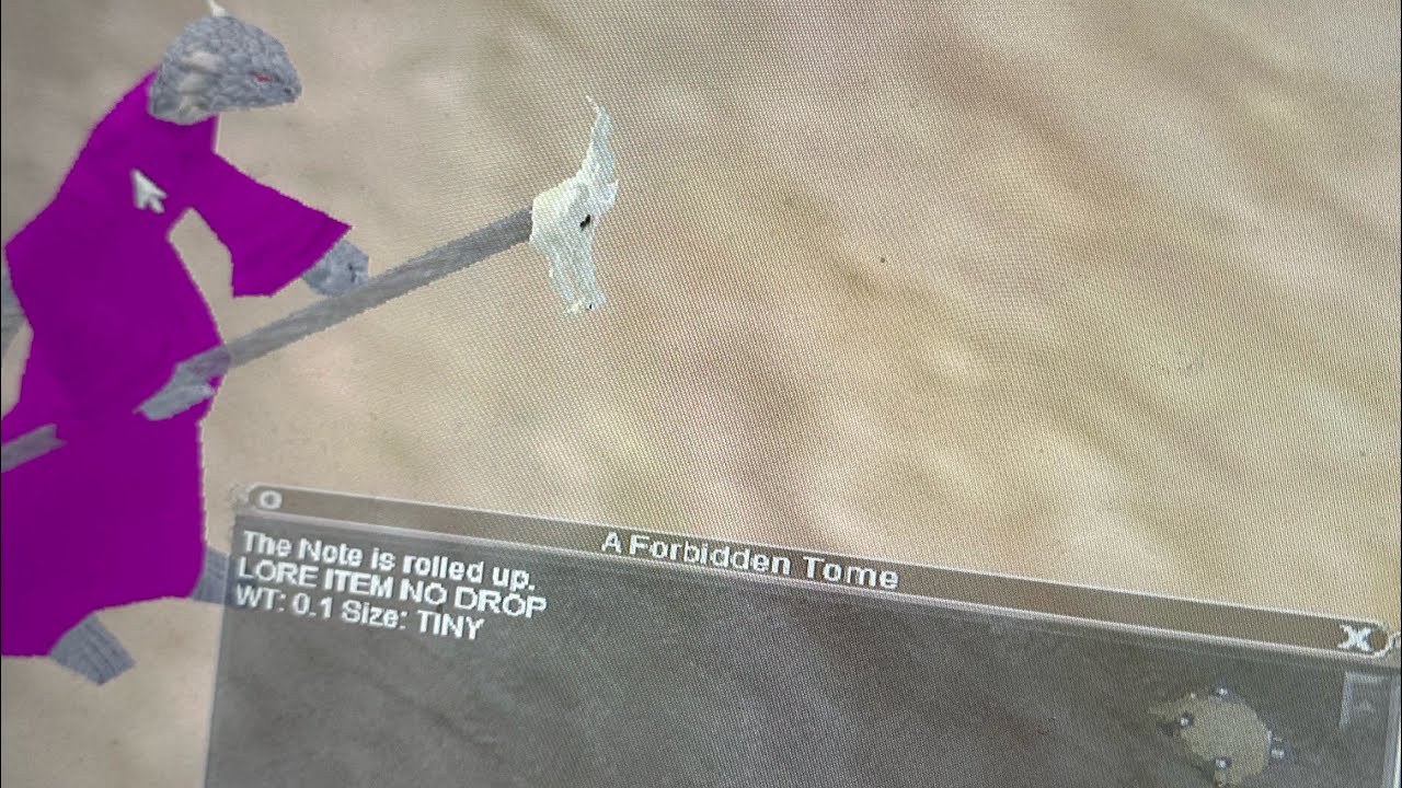 What in the Quarm is this place