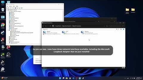 Share WiFi internet via Ethernet Cable: Easy Guide(WIN10-11)