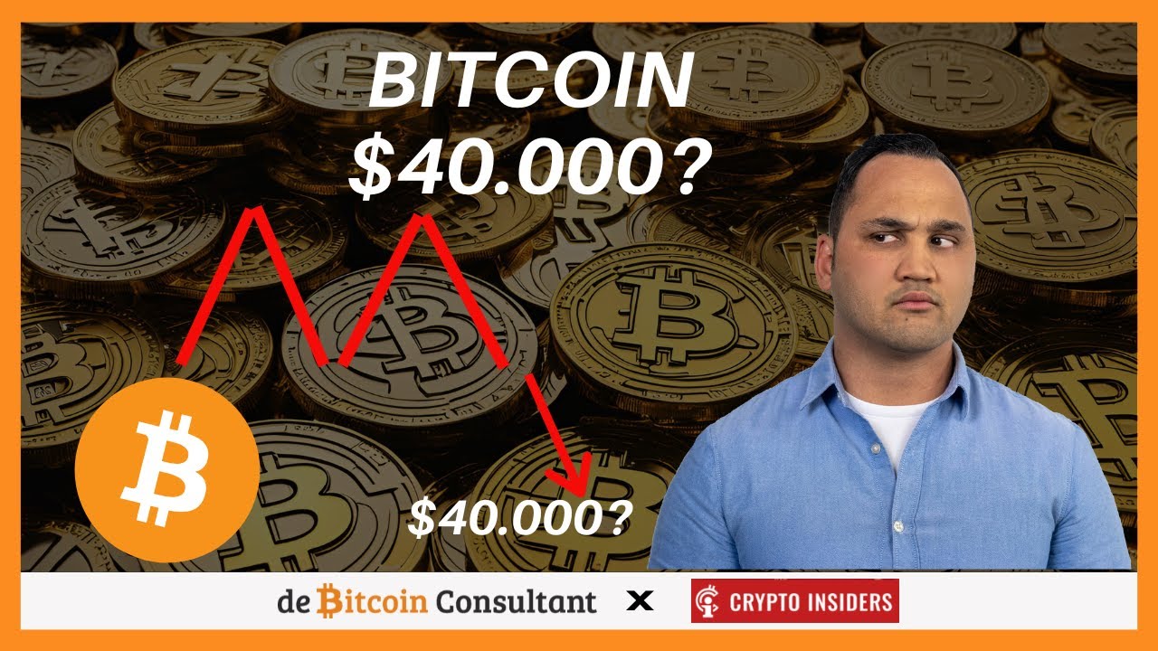 Bitcoin koers crash naar €35.000? Dit is mijn verwachting