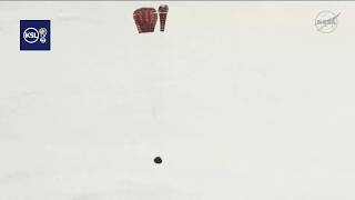 Artemis II astronauts return from moon with a splashdown to close out a record-breaking lunar voyage
Artemis II astronauts return from moon with a splashdown to close out a record-breaking lunar voyage Artemis II astronauts return from moon with a splashdown to close out a record-breaking lunar voyage