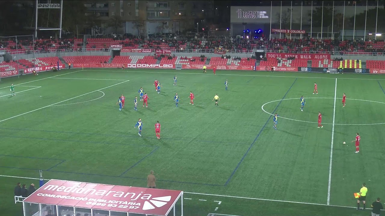 Terrassa FC vs Sant Andreu Men's Pro Soccer