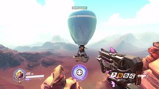 Wtf???? -Weird Sombra Glitch On Petra Overwatch