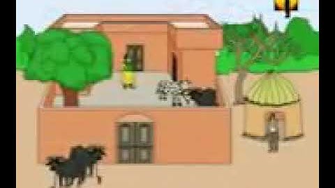 urdu cartoon story lalach buri bala hai