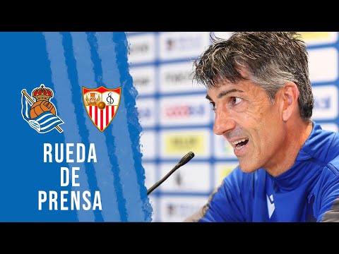 RUEDA DE PRENSA | Imanol Alguacil: "Compromiso" | Real Sociedad