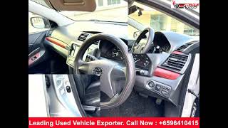 second hand cars in Singapore | TOYOTA PREMIO 2009 | import cars in Africa