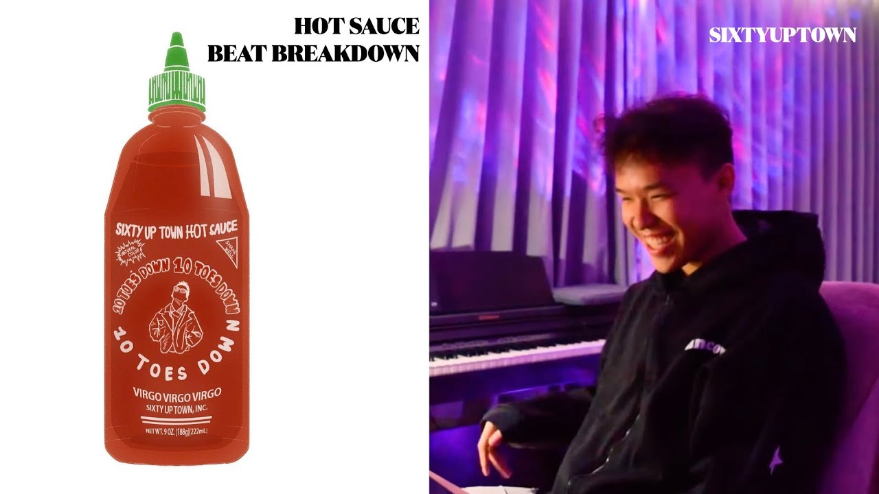 HOT SAUCE beat breakdown 🌶️ SIXTYUPTOWN YouTube